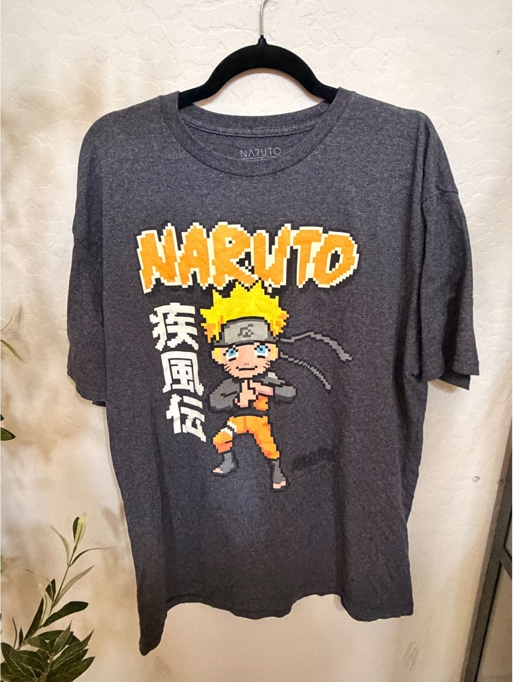 Men’s Naruto T Shirt